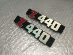 Kawasaki Z 440 Emblem - Image 2