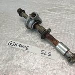 Suzuki GSX 400E Front Wheel Axle / Speedo Drive