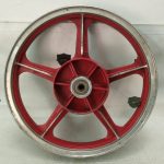 Kawasaki GPZ 550 REAR WHEEL 18x2.15. 81-