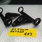 Suzuki GS 550 M Katana Headlight Bracket Pair