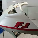 Yamaha FJ 1200 Fairing Upper / Cowl / Headlight Cover / Mask