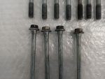 Kawasaki ZXR 750 H Engine Bolts