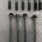 Kawasaki ZXR 750 H Engine Bolts