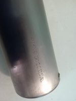 Honda NS 400 R Exhaust / Muffler Left - Image 3