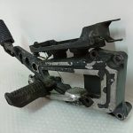 Yamaha XV 1000 TR1 Footpeg / Footrest / Bracket Right / Brake / Pedal