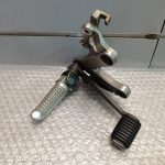 Honda CBR 400 RR NC29 Footpeg Bracket Right / Footrest / Brake Foot Pedal