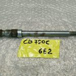 Honda CB 750 CUSTOM Front Wheel Axle