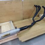 Honda CBX 1000 1050 EXHAUST LAZER 78-