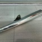 Kawasaki Z 400J Exhaust / Muffler Left