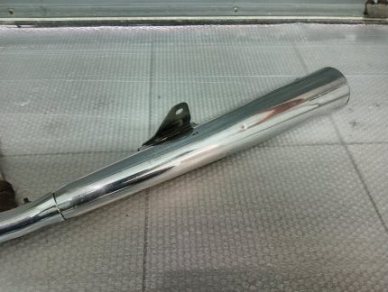 Kawasaki Z 400J Exhaust / Muffler Left