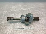 Kawasaki Z 1000 MK2 Front Wheel Axle / Speedo Drive