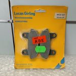 Honda CB 450 SC- CB 650 SC NIGHTHAWK Disc Brake Pads 82-83