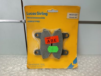 Honda CB 450 SC- CB 650 SC NIGHTHAWK Disc Brake Pads 82-83