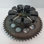 Suzuki SV 650 S Sprocket Hub / Sprocket Hub / Rear Hub / SpRocket 03’-