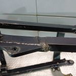 Kawasaki ZXR 750 L Subframe