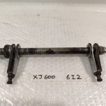 Yamaha XJ 600 Rear Wheel Axle / Spacers / Regulators