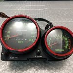 Kawasaki GPZ 550 UT Instruments / Gauges (damage)