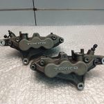 Suzuki GSF/ GSXR - Kawasaki ZRX Brake Calipers Front 6 Pistons Tokico