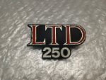 Kawasaki LTD 250 Emblem