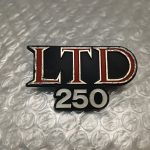 Kawasaki LTD 250 Emblem