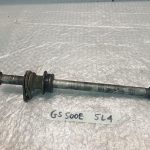 Suzuki GS 500E Rear Wheel Axle