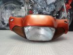 Honda TACT 50 Front Cover / Cowl Upper Headlight / Indicators / Switches / Speedo - Image 4