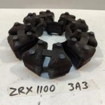 Kawasaki ZRX 1100 σινεμπλόκ γραναζιέρα ποσω τροχού