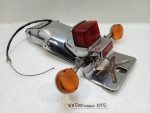 Yamaha XV 500 Virago Fender Rear - Indicator / Turn Signals / Tail Light / Lisence Plate - Image 6
