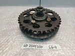 Yamaha RD 250/350 Sprocket Hub / Sprocket Hub / Rear Hub 73-77 - Image 3
