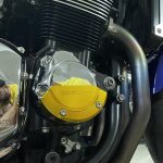 Honda X4 & CB 1300 sc40 Crash Bars / Engine Covers 98-