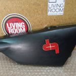 Yamaha DT 50 MX LEFT SIDE PANEL COVER 81-