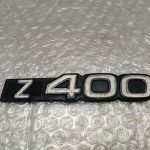 Kawasaki Z 400 Emblem