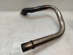 Honda NT 400/ 650 Bros Exhaust Header Rear Cylinder - Image 2