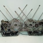 Yamaha XV 535 Virago Engine Case Set