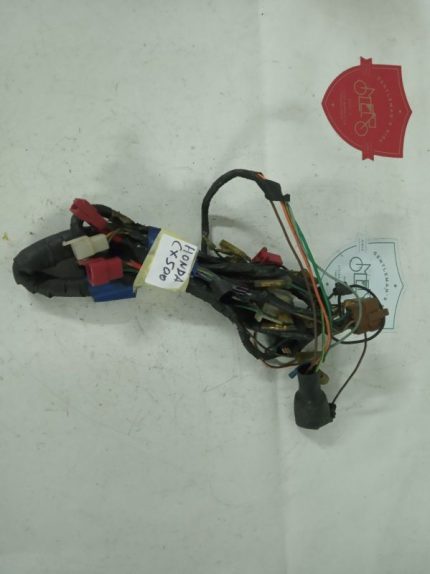 Honda CX 500 κ CX 500 E , WIRING HARNESS