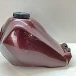 Yamaha DT 125 LC Fuel Tank / Cap / Rubber