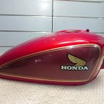 Honda CX 500 C Fuel Tank