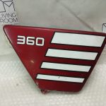 Yamaha XS 360 RIGHT FAIRING 76-77