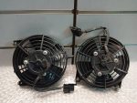 Aprilia RSV 1000 Mille Radiator Fans 08’ - Image 2