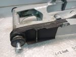Kawasaki GPZ 600R Swing Arm - Chain Slider Guide - Link / Swing Arm - Axle Swingarm - Rear Brake Caliper Link - Image 5