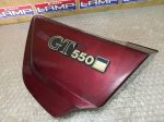 Kawasaki GT 550 RIGHT SIDE PANEL COVER 83- - Image 4