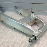 Honda CB 1300 super four sc40 Axle / Swing Arm 98-02’