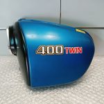 Honda CB 400 T Cover Middle Left