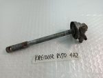 KREIDLER RS 50 Front Wheel Axle / Speedo Drive