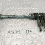 Kawasaki GPZ 305 Rear Wheel Axle