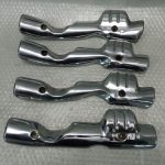 Honda CX 500 RIGHT EXHAUST COVER 78-