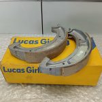 Yamaha RD 200/250 MX - DT 400 MX- SR 500- XT 500/550/600 TENERE 83-85- XT 600 83-85 Brake Shoe Kit