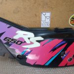 Suzuki DR 650 RS Number plate LEFT 90-94