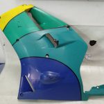Yamaha FZR 1000 LEFT FAIRING 87-88