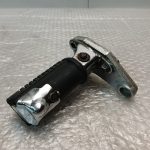 Honda CX 500 E Footpeg / Footrest Front Left / Bracket